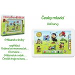 Teddies Mravenečkův tablet plast 30x20x2 cm na baterie se zvukem – Zboží Dáma
