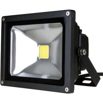 Solight LED venkovní reflektor, 30W, 2100lm, AC 230V, černá