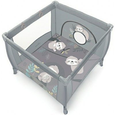 Baby design Play Up cestovní ohrádka 07 gray – Hledejceny.cz