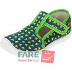 Fare chlapecké barefoot bačkůrky 5102432 modrá – Zboží Dáma