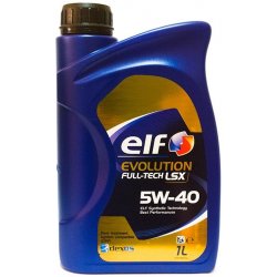 Elf Evolution Full-Tech LSX 5W-40 1 l