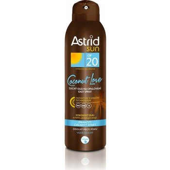 Astrid Sun suchý olej na opalování easy spray SPF20 150 ml