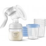 Philips AVENT manuálna a VIA 180 ml 5 ks – Zboží Mobilmania
