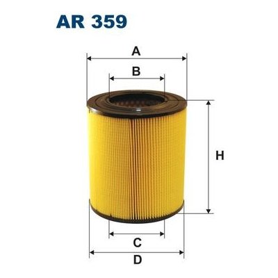 Vzduchový filtr Filtron AR359 – Hledejceny.cz