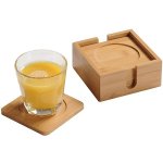 Kesper 58746 bambusových podtácků 6ks 10cm – Zboží Dáma