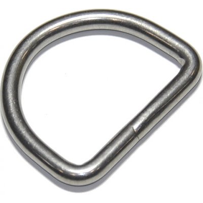 D – kroužek svařovaný, nerez A2, 6,0x50mm – Sleviste.cz