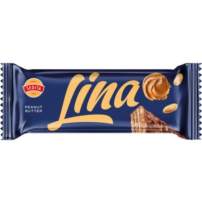 Sedita Lina Peanut Butter 50 g – Zboží Dáma