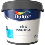 Dulux BÍLÁ PENETRACE-White primer hmotnost: 4,5kg – Zboží Mobilmania