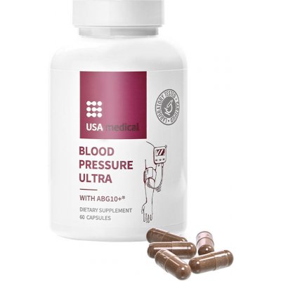 USA medical Blood Pressure Ultra 60 kapslí – Hledejceny.cz