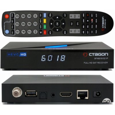 Octagon SFX6018 HD – Zboží Živě