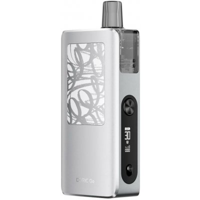 VooPoo Doric Go Pod 2600 mAh Silver – Hledejceny.cz