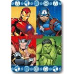 FARO Fleece deka Avengers – Hledejceny.cz