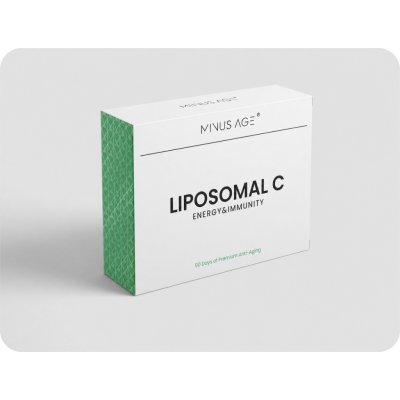 Minus Age Liposomal C 90 kapslí – Hledejceny.cz