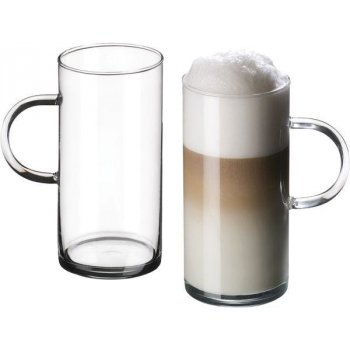 Hrnek na kávu Sklenice sklenička na kávu cappuccino 4 ks Carina teplé  nápoje 300ml od 216 Kč - Heureka.cz