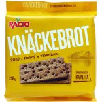 Racio knackebrot žitný s vlákninou 230 g – Zboží Dáma
