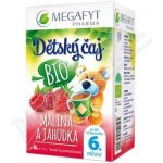 Megafyt Dětský čaj Malina a jahůdka BIO 20 x 1.75g – Zboží Dáma