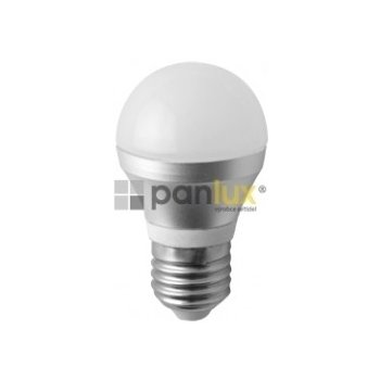 Panlux žárovka LED E27 3W studená bílá