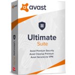 Avast Ultimate 1 lic. 1 rok (AVUEN12EXXA001) – Zboží Živě