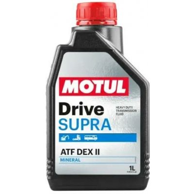 Motul DRIVE SUPRA ATF DEX II 1 l – Zboží Mobilmania