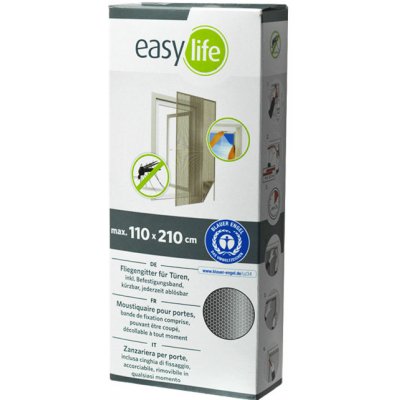 Easy Life síť do okna proti hmyzu 110x210 cm bílá