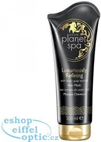Avon Planet Spa luxusní obnovující maska na vlasy s výtažky z černého  kaviáru (Luxurious Reviving Hair Mask) 200 ml od 99 Kč - Heureka.cz