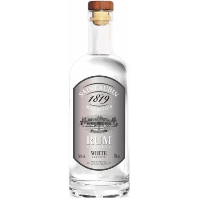 Rum Saint Aubin White 50% 0,7 l (holá láhev) – Hledejceny.cz