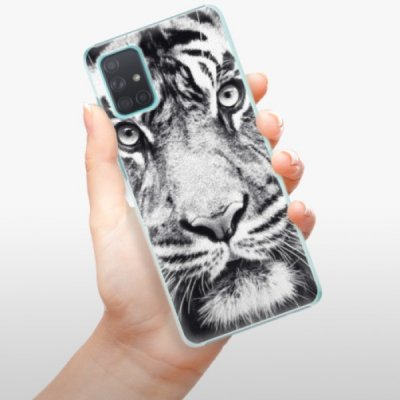 Pouzdro iSaprio - Tiger Face - Samsung Galaxy A71 – Zboží Mobilmania