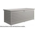 Biohort FreizeitBox 200, šedý křemen metalíza – Sleviste.cz