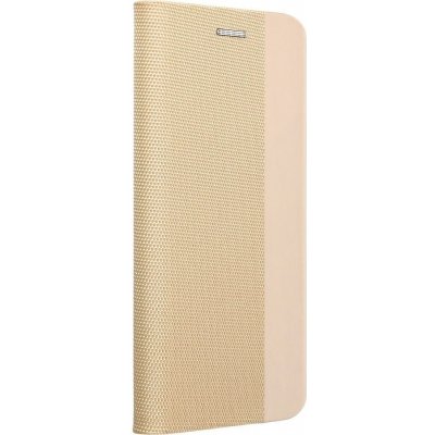 Pouzdro SENSITIVE Book Samsung Galaxy A52 5G / A52 LTE 4G / A52s zlaté – Zbozi.Blesk.cz