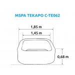 Marimex MSpa Tekapo C-TE062 11400267 – HobbyKompas.cz