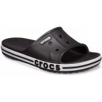 Crocs Bayaband Slide black/white Černá – Zbozi.Blesk.cz