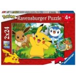Ravensburger Pokémon 2x24 dílků – Zboží Dáma