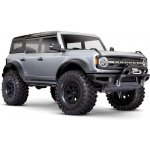 Traxxas TRX-4 Ford Bronco 2021 TQi RTR stříbrná 1:10 – Sleviste.cz