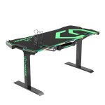 ULTRADESK Force černý / zelený UDESK-FO-GR – Zboží Mobilmania