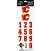 Hokejové doplňky Sportstape ALL IN ONE HELMET DECALS - CALGARY FLAMES