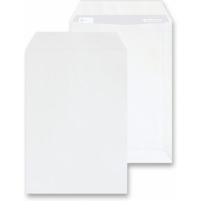 Clairefontaine - obálka - C4, samolepicí, bílá – Zboží Živě