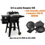 Pit Boss Navigator 550 – Sleviste.cz