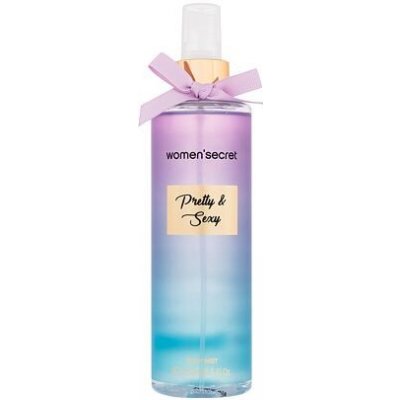 Women´Secret Pretty & Sexy 250 ml tělový sprej pro ženy – Zbozi.Blesk.cz