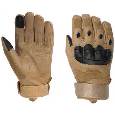 8FIELDS Taktické rukavice s ochranou kloubů Tan – Sleviste.cz