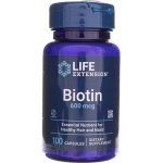 Life Extension Biotin 100 kapslí – Hledejceny.cz
