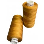 NITĚ POLYESTEROVÉ UNIPOLY - Okrová tmavá/764 – Zboží Dáma