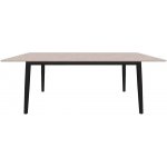 Varaschin Jídelní stůl Ellisse, 200x100x75,2 cm, rám a nohy hliník, deska HPL kat. A – Hledejceny.cz