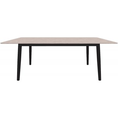 Varaschin Jídelní stůl Ellisse, 200x100x75,2 cm, rám a nohy hliník, deska HPL kat. A – Zboží Mobilmania