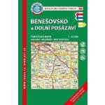KČT 40 Benešovsko,dolní Posázaví / turistická mapa – Sleviste.cz