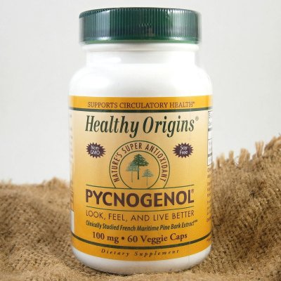 Healthy Origins Pycnogenol 100 mg 60 kapslí – Zbozi.Blesk.cz