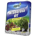 Agro Mramorová drť 4-7 mm 5 L – Hledejceny.cz