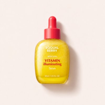 Eqqualberry Vitamínové sérum pro rozjasnění pleti Vitamin Illuminating Serum 30 ml – Hledejceny.cz