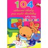 Kniha Tahy, čáry, písmena - 104 zábavné úkoly pro malé školáky - neuveden