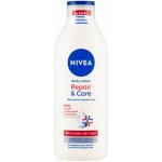 Nivea Repair & Care Woman regenerační tělové mléko 400 ml – Zboží Dáma