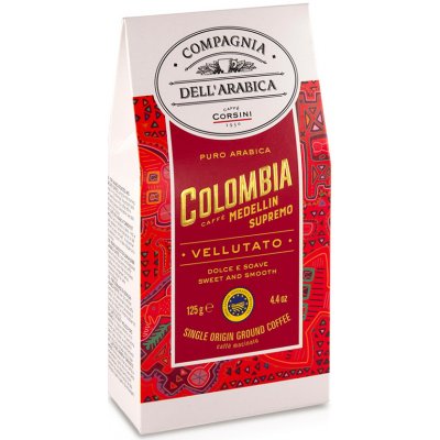 Corsini Single Colombia Medellin Supremo mletá 125 g – Zboží Dáma